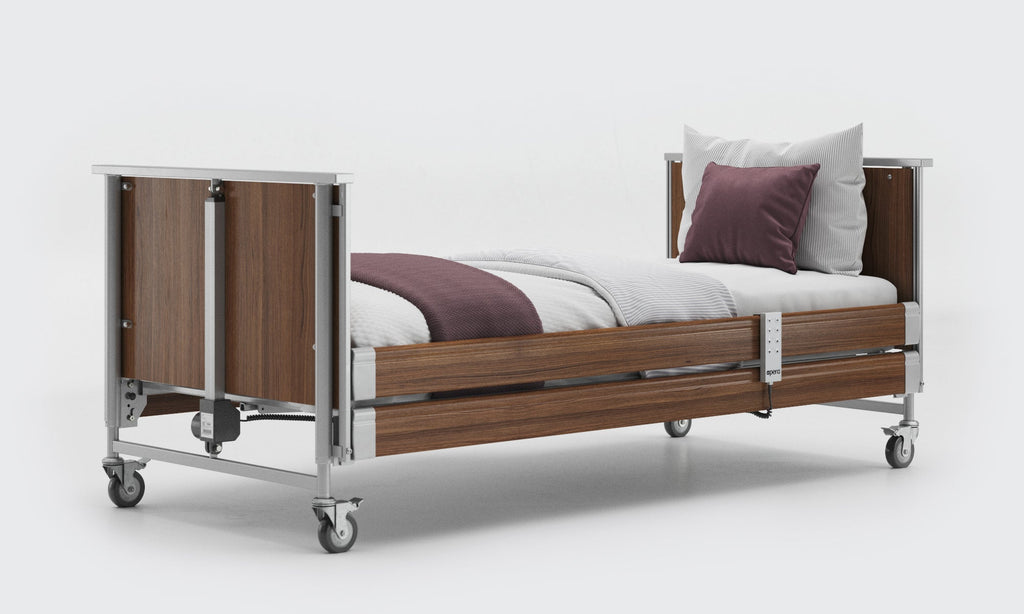 Opera Beds Classic Electric Profiling Care Bed - Height Adjustable Medical Nursing Bed - Detail View 11