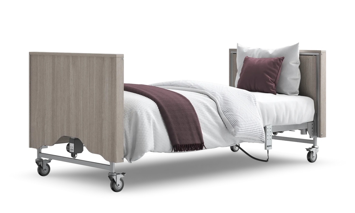 Opera Beds Classic Electric Profiling Care Bed - Height Adjustable Medical Nursing Bed - Detail View 57