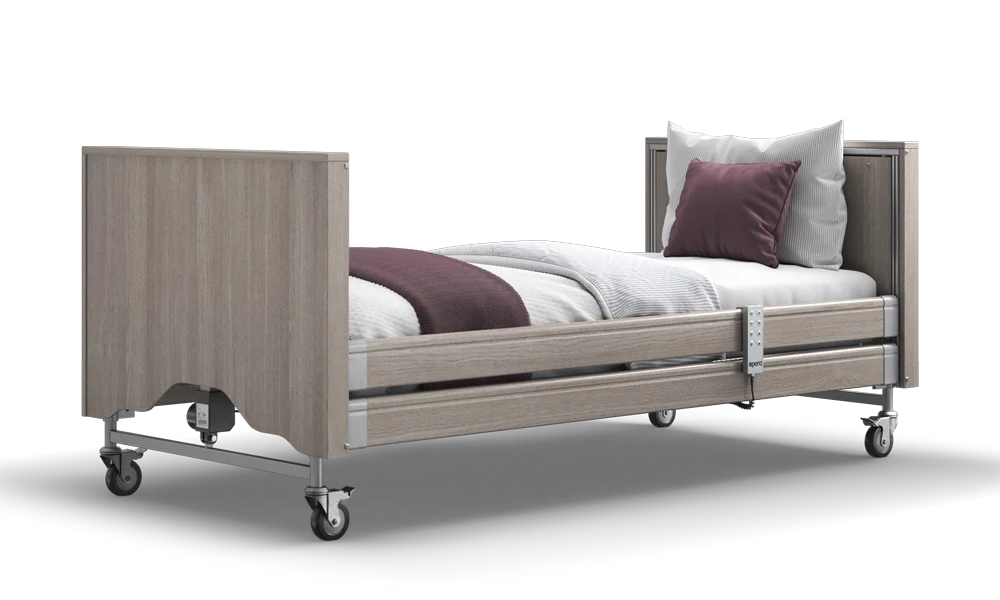 Opera Beds Classic Electric Profiling Care Bed - Height Adjustable Medical Nursing Bed - Detail View 41