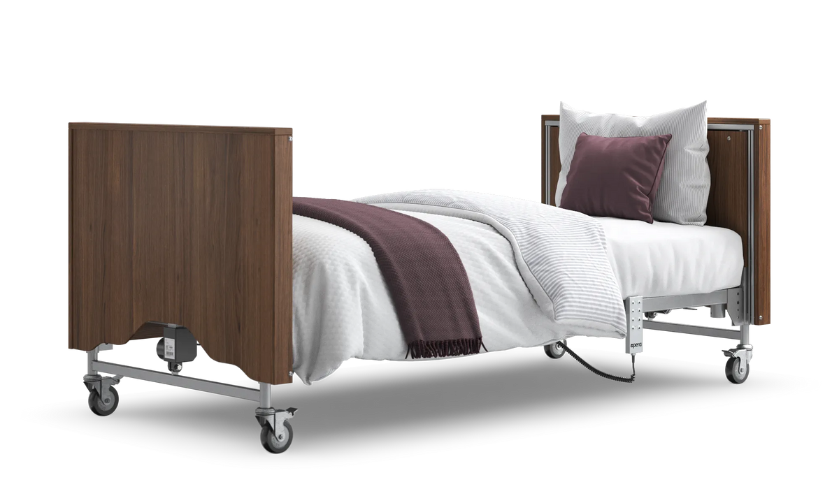Opera Beds Classic Electric Profiling Care Bed - Height Adjustable Medical Nursing Bed - Detail View 51