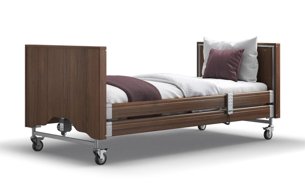 Opera Beds Classic Electric Profiling Care Bed - Height Adjustable Medical Nursing Bed - Detail View 35