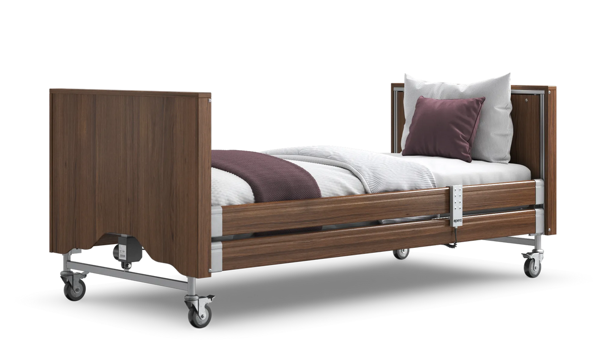 Opera Beds Classic Electric Profiling Care Bed - Height Adjustable Medical Nursing Bed - Detail View 52