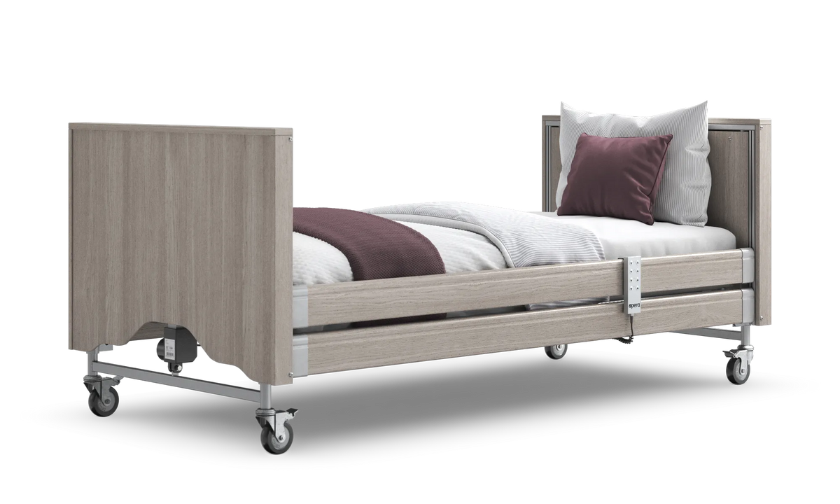 Opera Beds Classic Electric Profiling Care Bed - Height Adjustable Medical Nursing Bed - Detail View 58