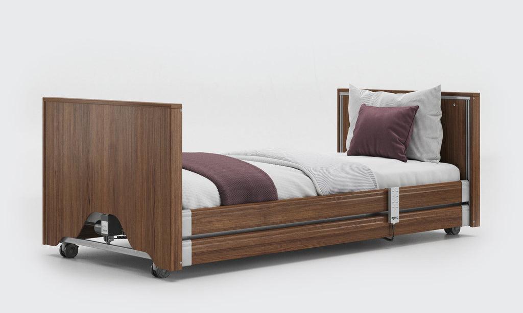 Opera Beds Classic Low Electric Profiling Care Bed - Height Adjustable Medical Bed - Detail View 10