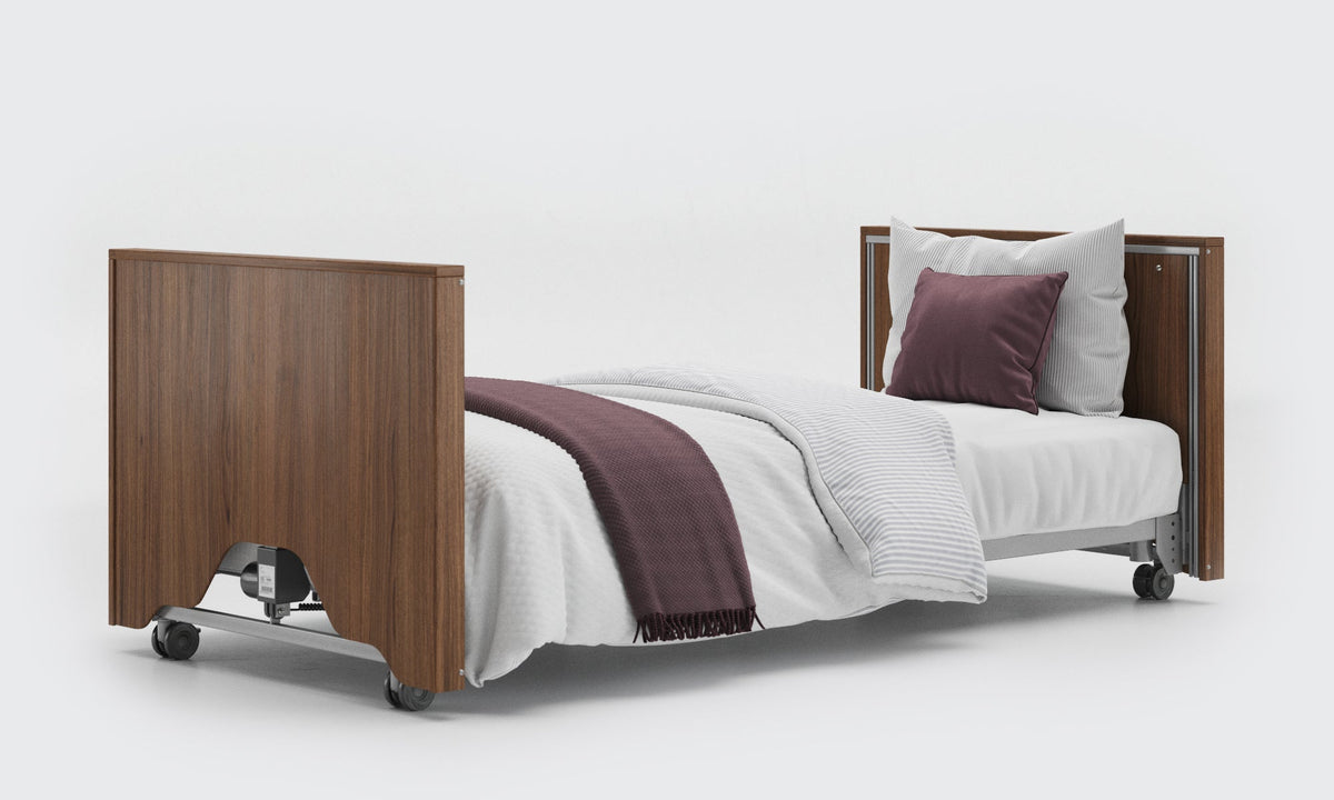 Opera Beds Classic Low Electric Profiling Care Bed - Height Adjustable Medical Bed - Detail View 11