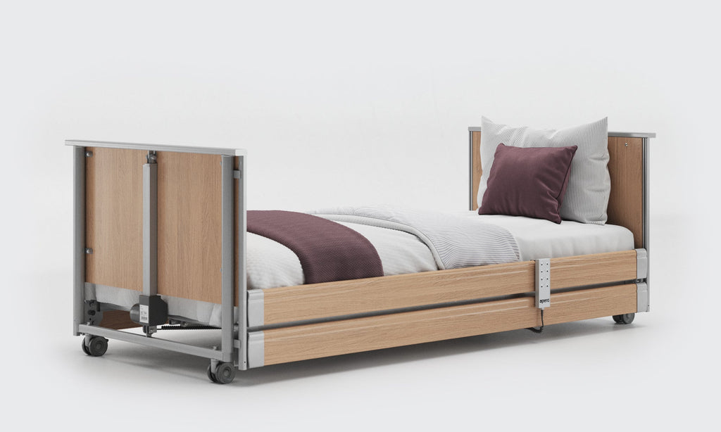 Opera Beds Classic Low Electric Profiling Care Bed - Height Adjustable Medical Bed - Detail View 15