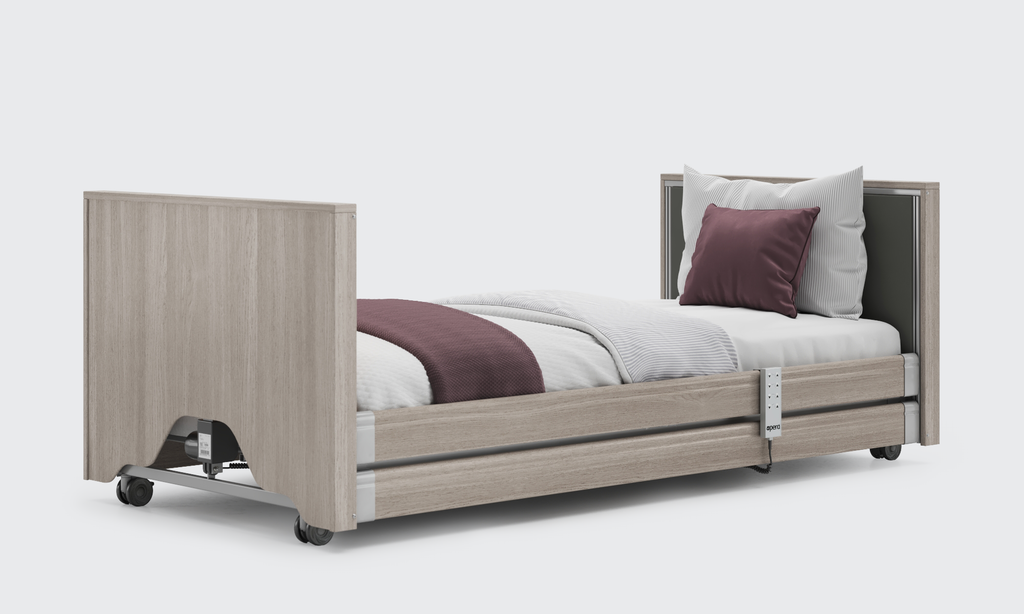 Opera Beds Classic Low Electric Profiling Care Bed - Height Adjustable Medical Bed - Detail View 28