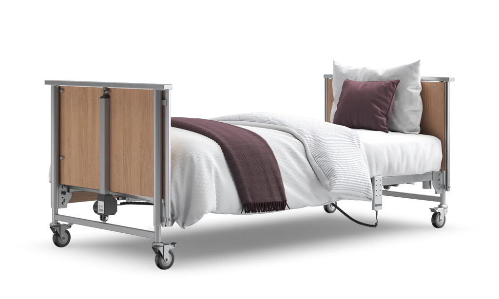 Opera Beds Classic Electric Profiling Care Bed - Height Adjustable Medical Nursing Bed - Detail View 44