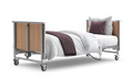 Opera Beds Classic Electric Profiling Care Bed - Height Adjustable Medical Nursing Bed - Detail View 44