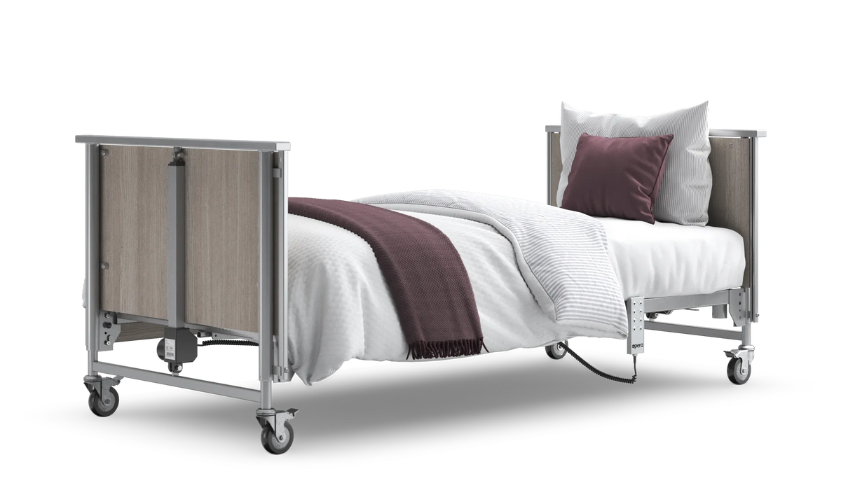 Opera Beds Classic Electric Profiling Care Bed - Height Adjustable Medical Nursing Bed - Detail View 55