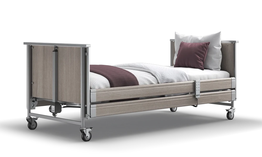 Opera Beds Classic Electric Profiling Care Bed - Height Adjustable Medical Nursing Bed - Detail View 39