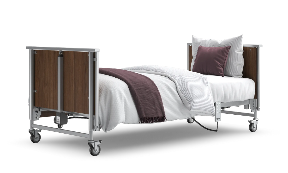 Opera Beds Classic Electric Profiling Care Bed - Height Adjustable Medical Nursing Bed - Detail View 49