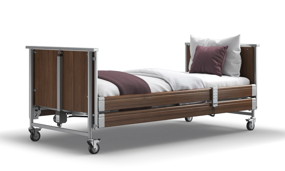 Opera Beds Classic Electric Profiling Care Bed - Height Adjustable Medical Nursing Bed - Detail View 33