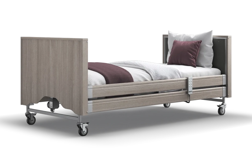 Opera Beds Classic Electric Profiling Care Bed - Height Adjustable Medical Nursing Bed - Detail View 43
