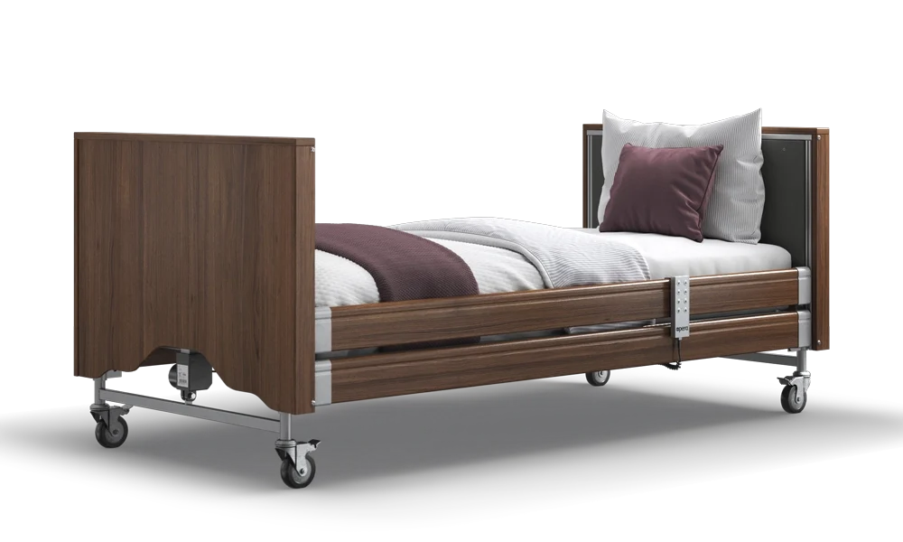 Opera Beds Classic Electric Profiling Care Bed - Height Adjustable Medical Nursing Bed - Detail View 37