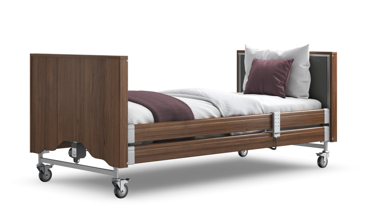 Opera Beds Classic Electric Profiling Care Bed - Height Adjustable Medical Nursing Bed - Detail View 54