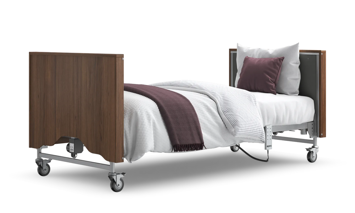 Opera Beds Classic Electric Profiling Care Bed - Height Adjustable Medical Nursing Bed - Detail View 53