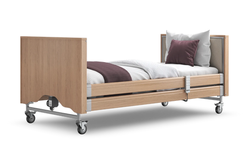 Opera Beds Classic Electric Profiling Care Bed - Height Adjustable Medical Nursing Bed - Main Product Image
