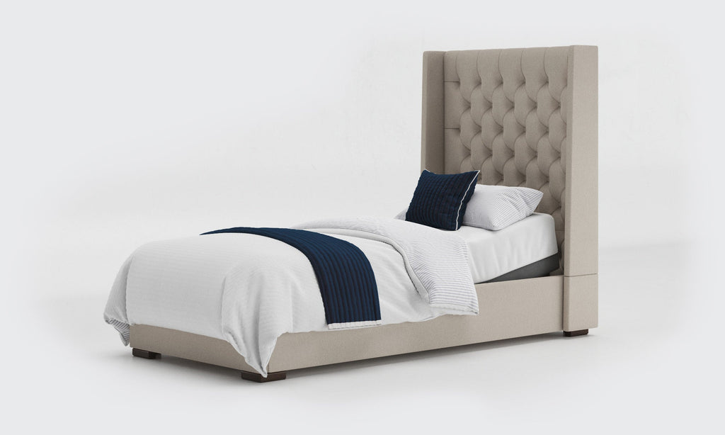 Opera Beds Kensington Premium Electric Adjustable Bed - Luxury Motorized Bedstead - Detail View 8