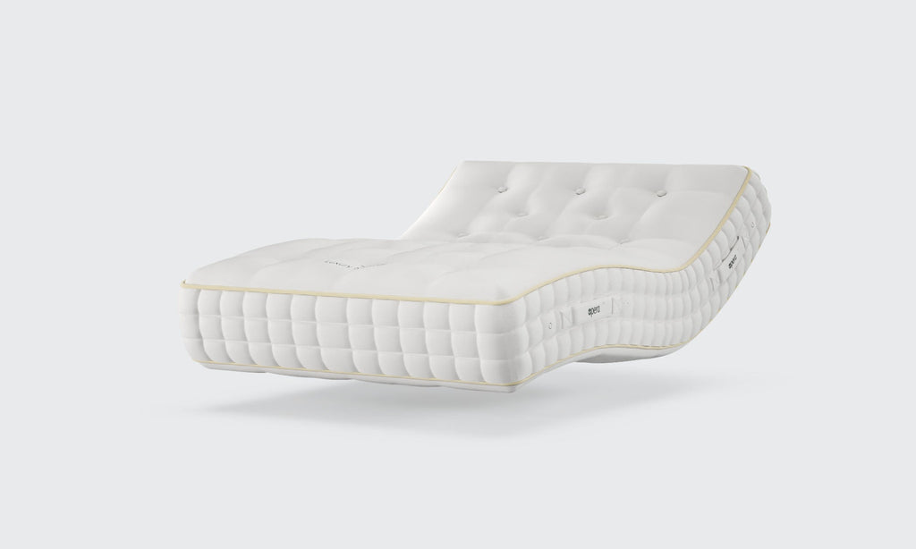 Opera Beds Emporia Natural Luxury Adjustable Mattress - Organic Handcrafted Mattress - Detail View 15