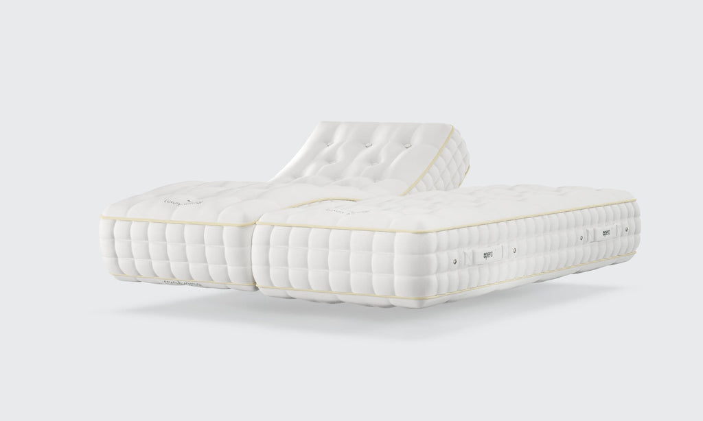 Opera Beds Emporia Natural Luxury Adjustable Mattress - Organic Handcrafted Mattress - Detail View 16