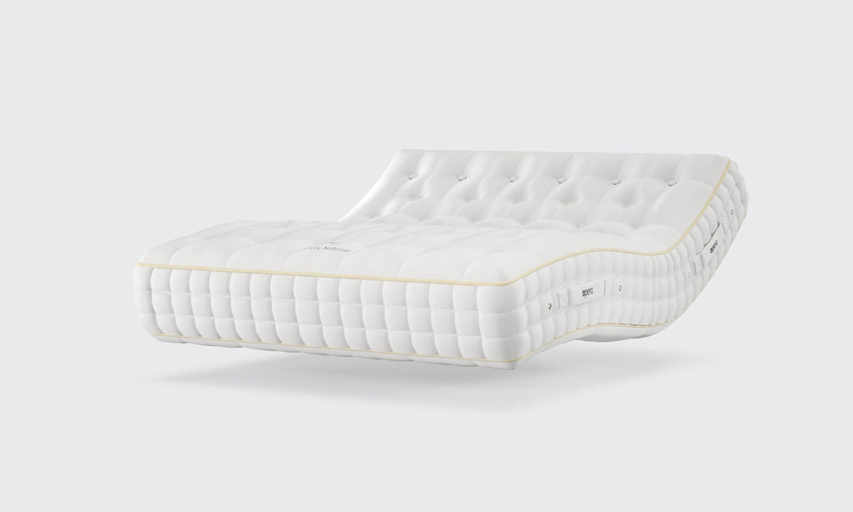 Opera Beds Emporia Natural Luxury Adjustable Mattress - Organic Handcrafted Mattress - Detail View 23