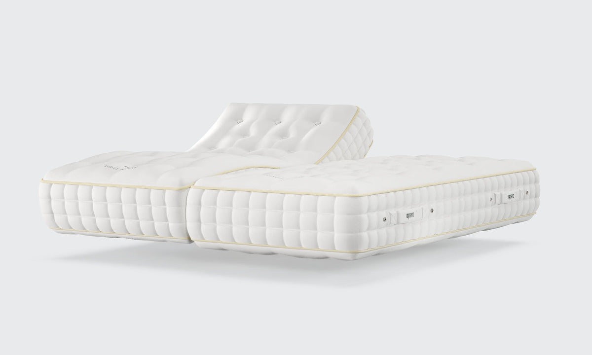 Opera Beds Emporia Natural Luxury Adjustable Mattress - Organic Handcrafted Mattress - Detail View 19