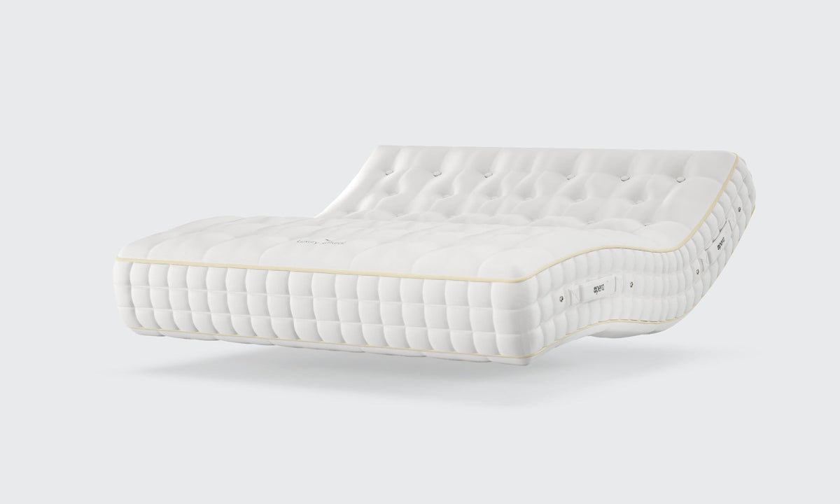 Opera Beds Emporia Natural Luxury Adjustable Mattress - Organic Handcrafted Mattress - Detail View 22