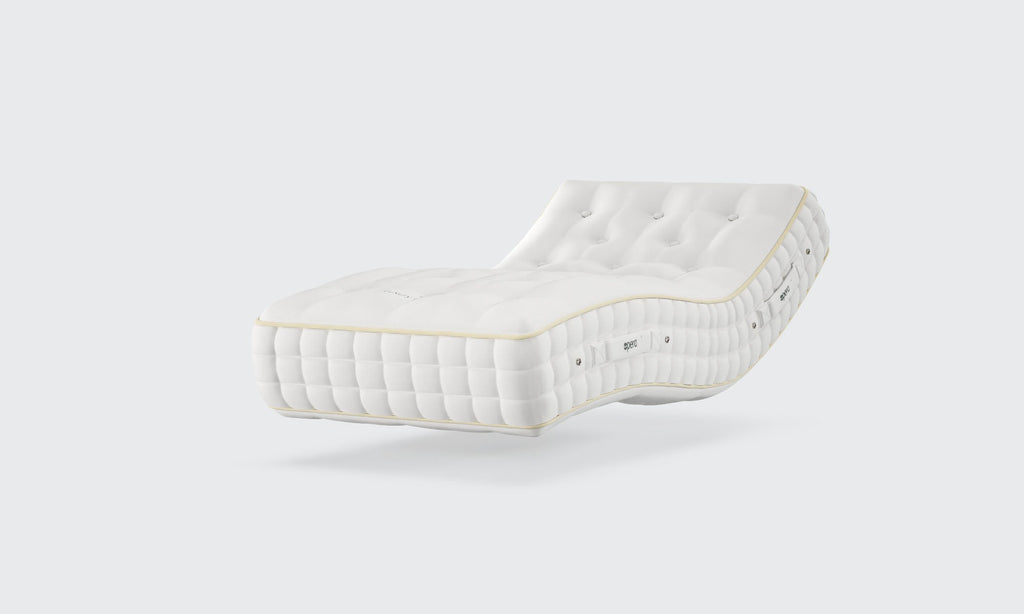 Opera Beds Emporia Natural Luxury Adjustable Mattress - Organic Handcrafted Mattress - Detail View 10