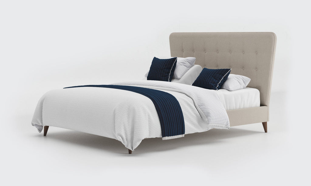Opera Beds Romeo Premium Electric Adjustable Bed - Handcrafted Motorized Bedstead - Detail View 12