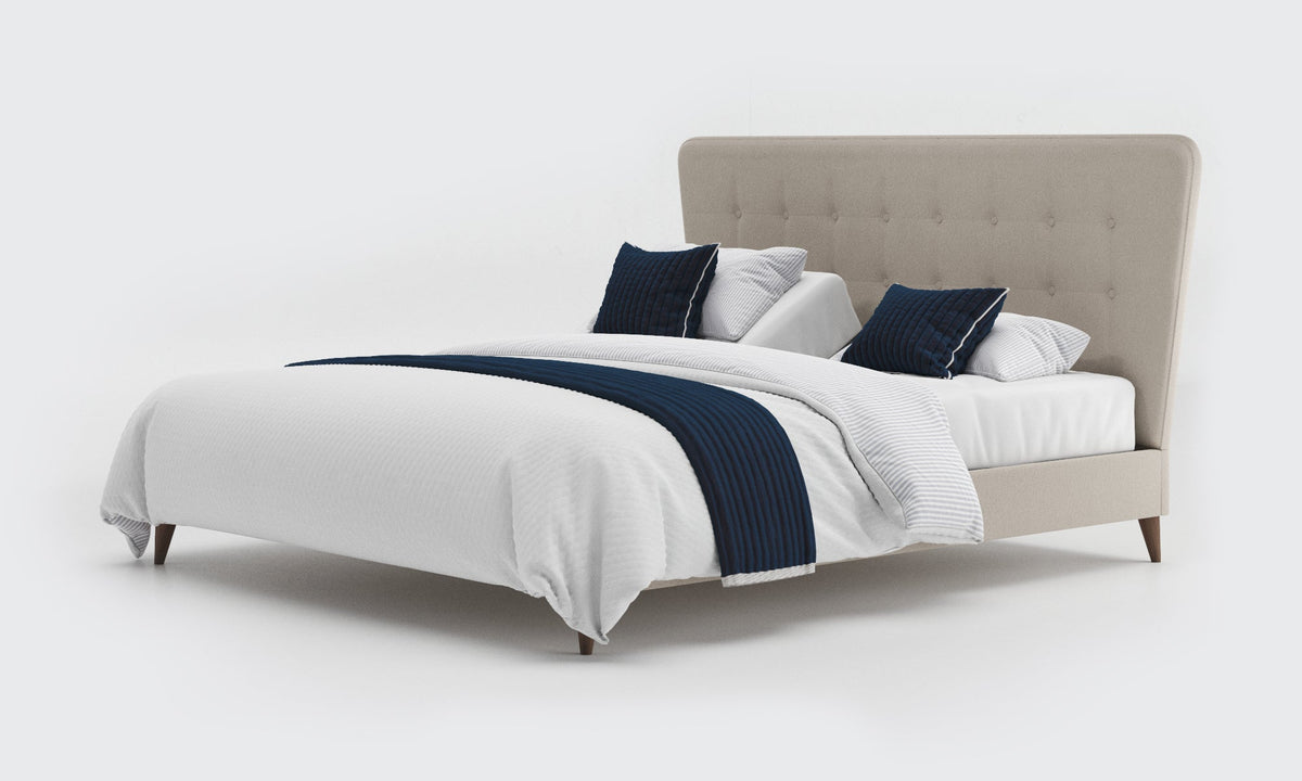 Opera Beds Romeo Premium Electric Adjustable Bed - Handcrafted Motorized Bedstead - Detail View 14