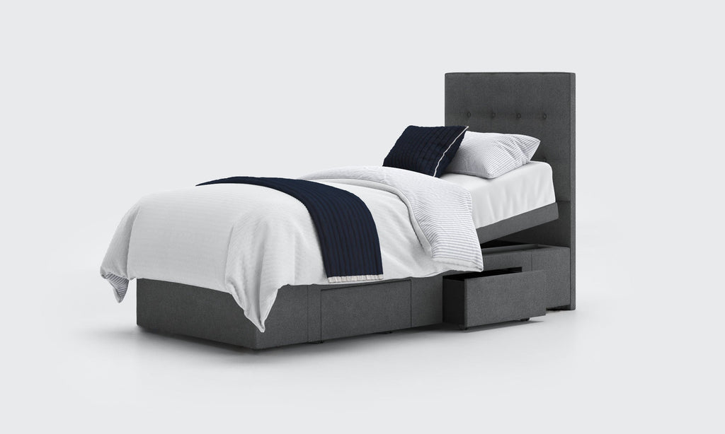 Opera Beds Emerald Motion Divan Electric Adjustable Bed - Ergonomic Divan Base - Detail View 14