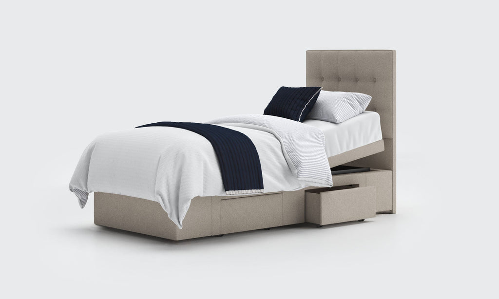 Opera Beds Emerald Motion Divan Electric Adjustable Bed - Ergonomic Divan Base - Detail View 20