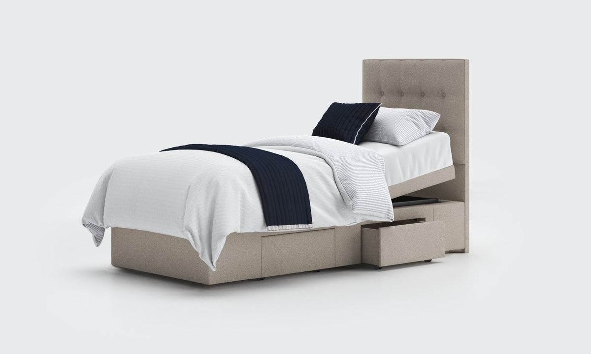 Opera Beds Emerald Motion Divan Electric Adjustable Bed - Ergonomic Divan Base - Detail View 20