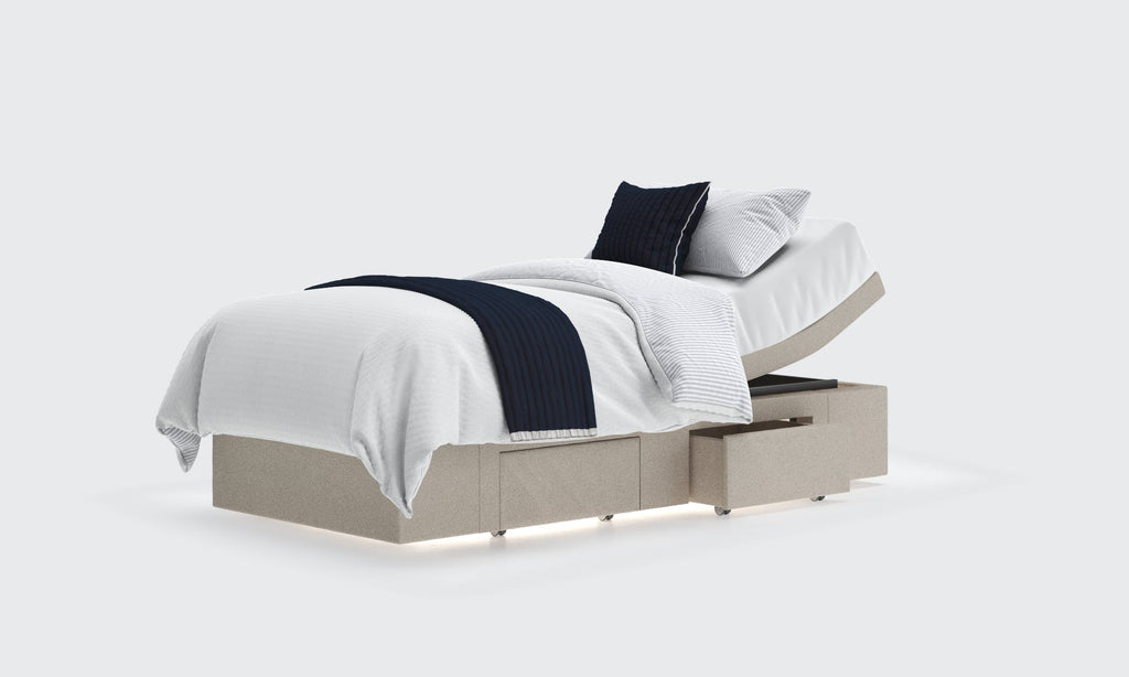 Opera Beds Motion Divan Electric Adjustable Bed Base - Motorized Divan Profiling Base - Detail View 14