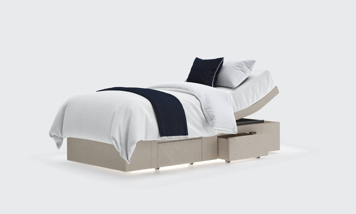 Opera Beds Motion Divan Electric Adjustable Bed Base - Motorized Divan Profiling Base - Detail View 14