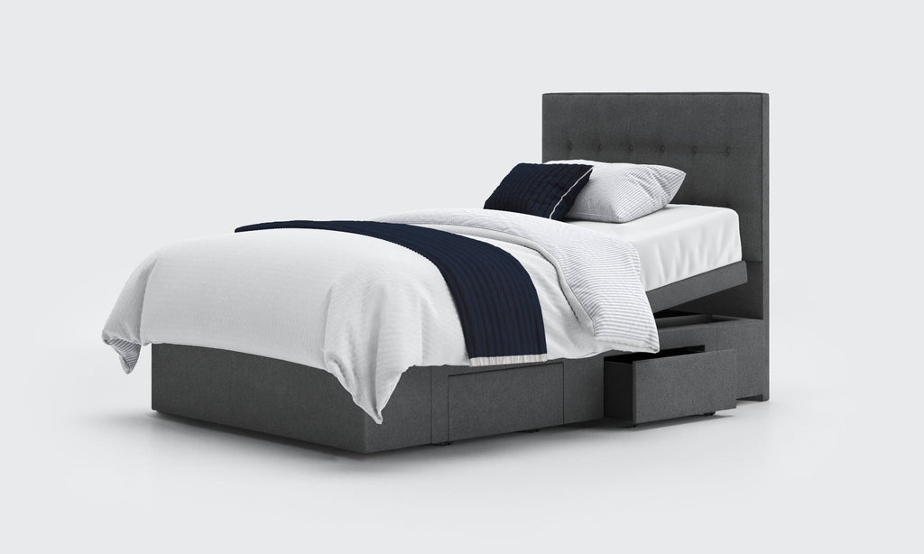 Opera Beds Emerald Motion Divan Electric Adjustable Bed - Ergonomic Divan Base - Detail View 12