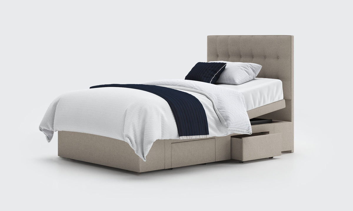 Opera Beds Emerald Motion Divan Electric Adjustable Bed - Ergonomic Divan Base - Detail View 22