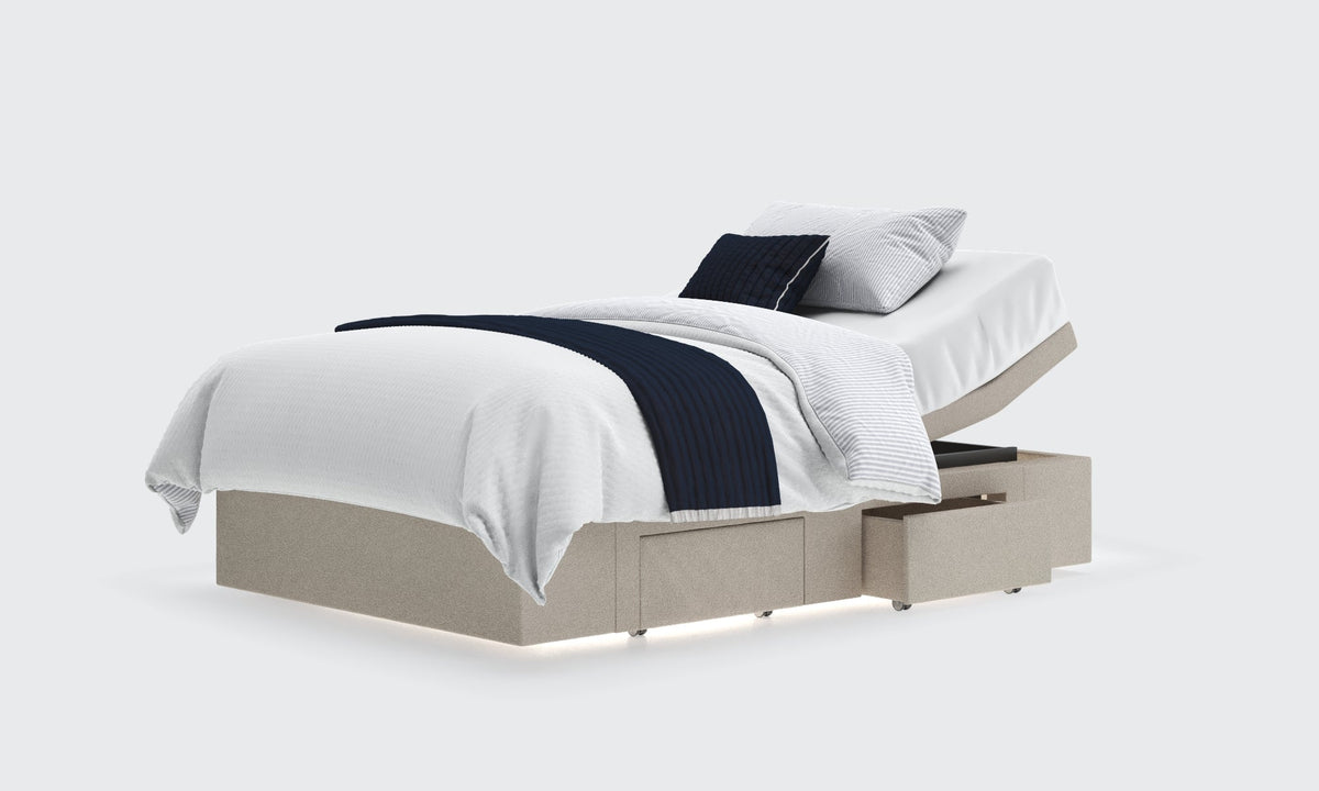 Opera Beds Motion Divan Electric Adjustable Bed Base - Motorized Divan Profiling Base - Detail View 74