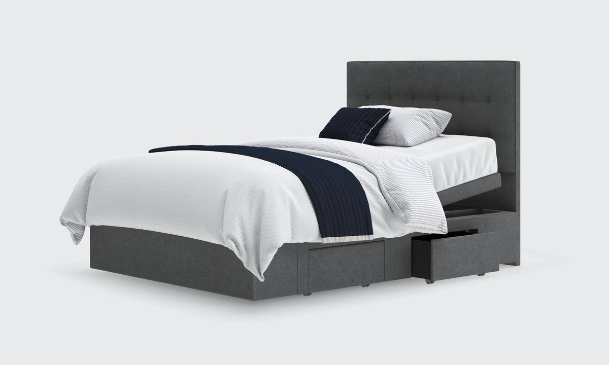 Opera Beds Emerald Motion Divan Electric Adjustable Bed - Ergonomic Divan Base - Detail View 65