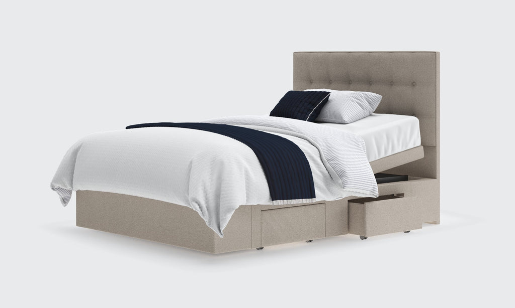 Opera Beds Emerald Motion Divan Electric Adjustable Bed - Ergonomic Divan Base - Detail View 69