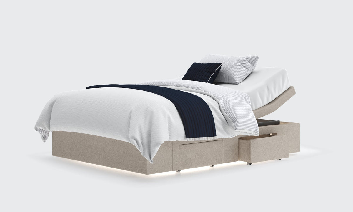 Opera Beds Motion Divan Electric Adjustable Bed Base - Motorized Divan Profiling Base - Detail View 82