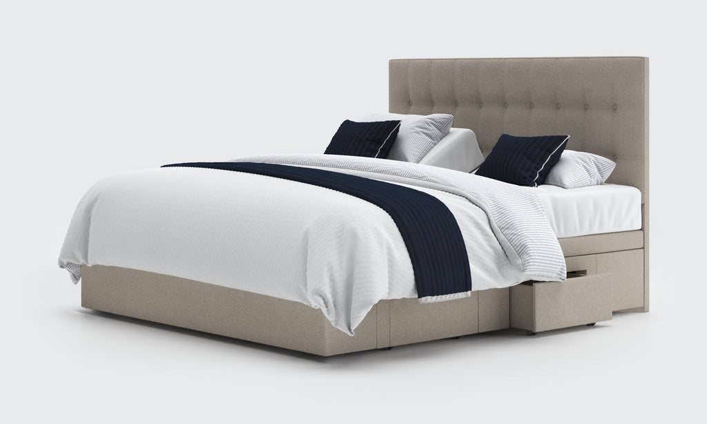 Opera Beds Emerald Motion Divan Electric Adjustable Bed - Ergonomic Divan Base - Detail View 42