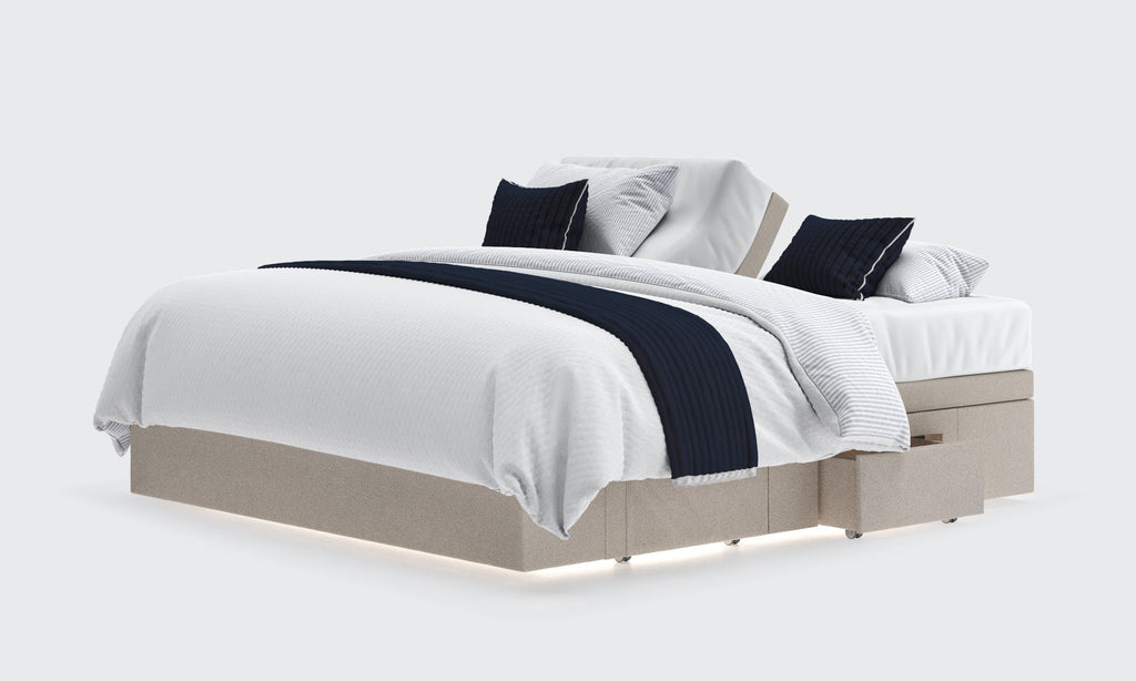 Opera Beds Motion Divan Electric Adjustable Bed Base - Motorized Divan Profiling Base - Detail View 41