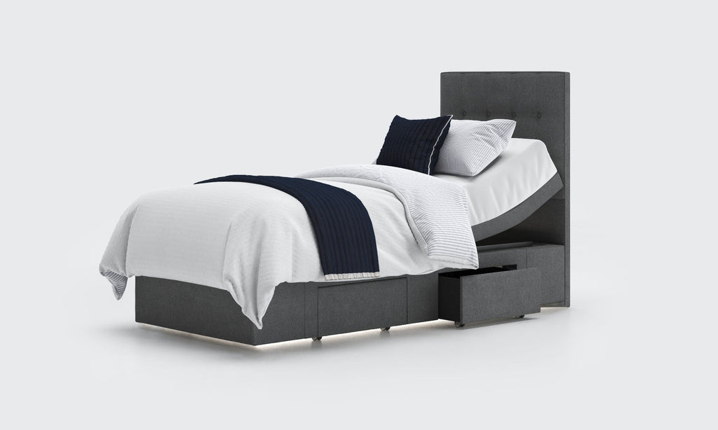 Opera Beds Emerald Motion Divan Electric Adjustable Bed - Ergonomic Divan Base - Detail View 18