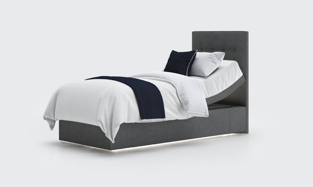 Opera Beds Emerald Motion Divan Electric Adjustable Bed - Ergonomic Divan Base - Detail View 17