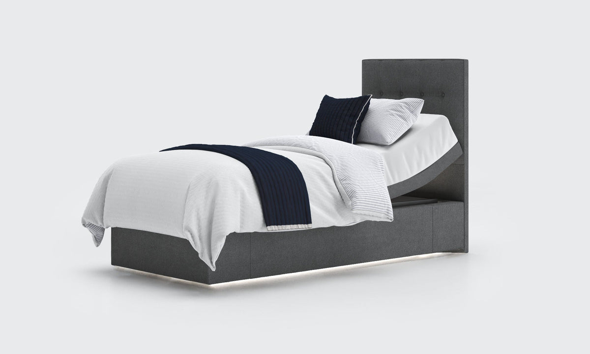 Opera Beds Emerald Motion Divan Electric Adjustable Bed - Ergonomic Divan Base - Detail View 17