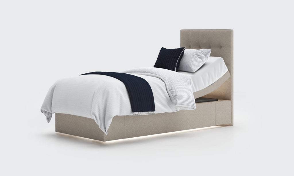 Opera Beds Emerald Motion Divan Electric Adjustable Bed - Ergonomic Divan Base - Detail View 15