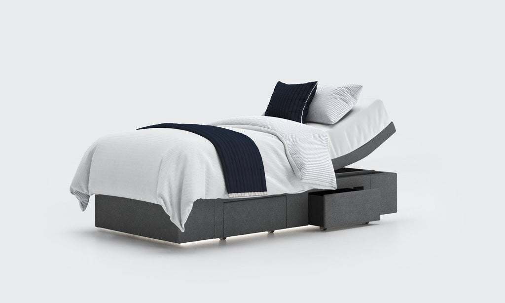Opera Beds Motion Divan Electric Adjustable Bed Base - Motorized Divan Profiling Base - Detail View 17