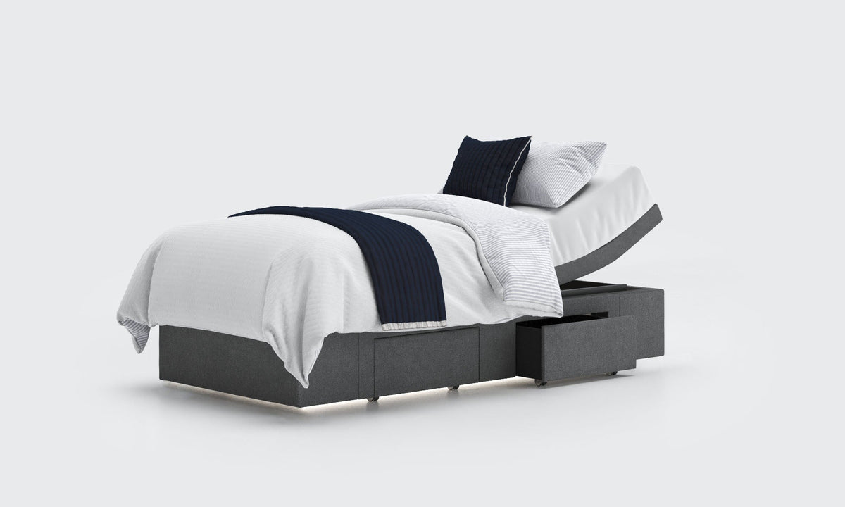 Opera Beds Motion Divan Electric Adjustable Bed Base - Motorized Divan Profiling Base - Detail View 17